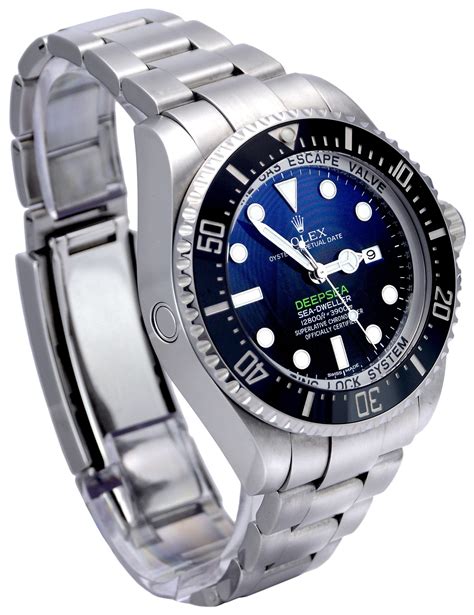 rolex sea dweller deepsea 116660 used|rolex deepsea 116660 vs 126660.